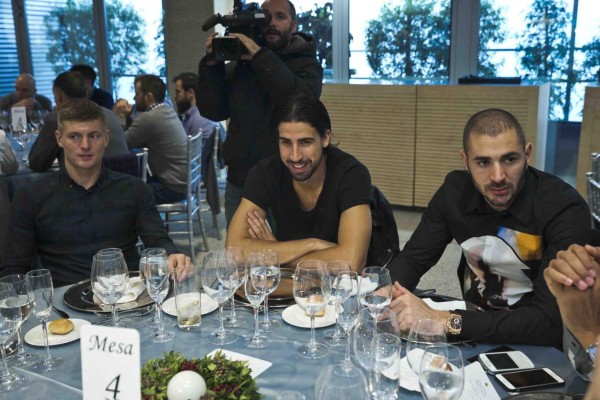Real Madrid celebró su blanca Navidad