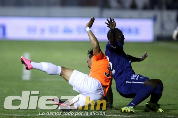 Imágenes de una final de infarto