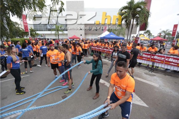 Así se vivió ¡El DIEZ TRIPLE RETO ! en San Pedro Sula.