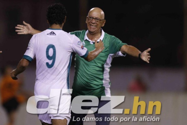EN FOTOS: La inédita e increíble celebración de Platense y la amargura en Real España