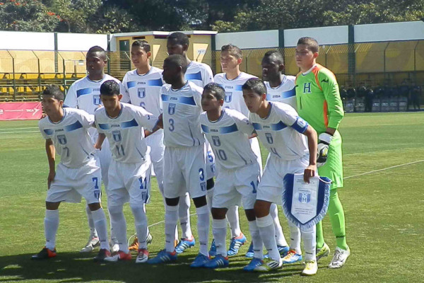 El gran paso de Honduras en Sub-17 en el PreMundial de Guatemala.