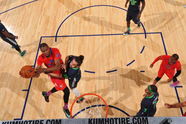 El espectáculo del Juego de las Estrellas de la NBA 2014