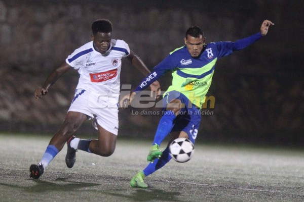 Las imágenes que dejó la jornada de Liga de Ascenso en Honduras