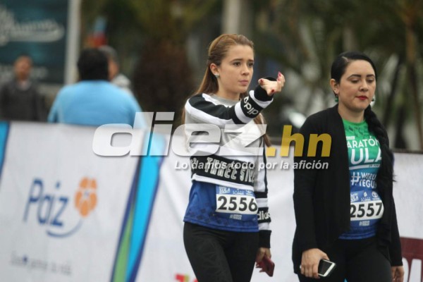 Gran fiesta: La belleza y todo el color que dejó la Sexta Maratón Sula 2017