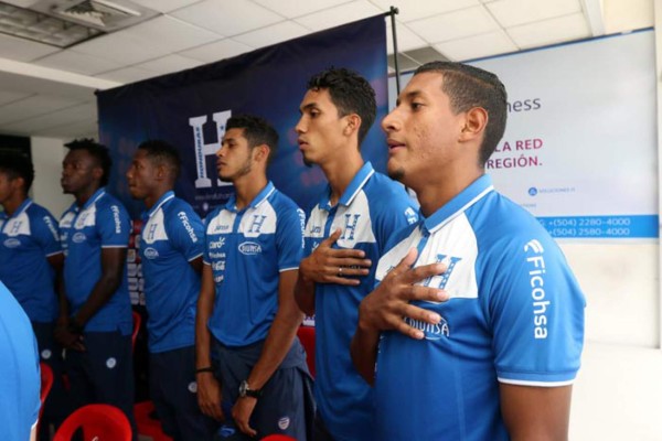 El recibimiento a la Selección de Honduras tras participar en Río 2016
