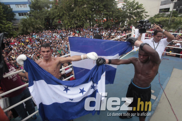 El 'Escorpión” Ruiz vuelve a perder con el Nicaragüense Rafael Castillo,