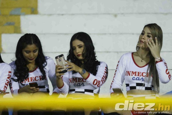 ¡Mamitas! Las lindas chicas que adornaron la Jornada 10 del torneo Clausura