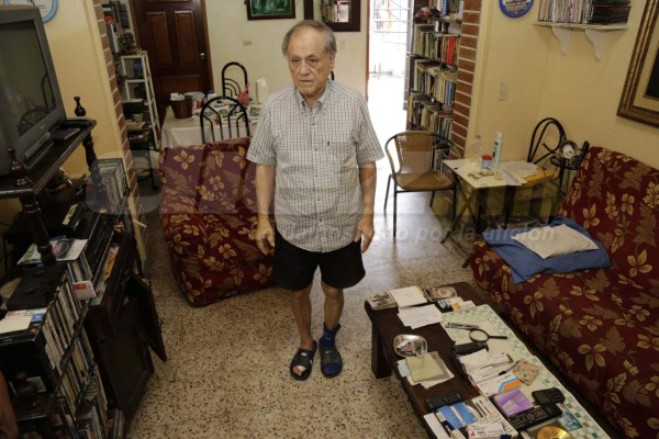 FOTOS: Así es la humilde y futbolera morada donde vive Chelato Uclés