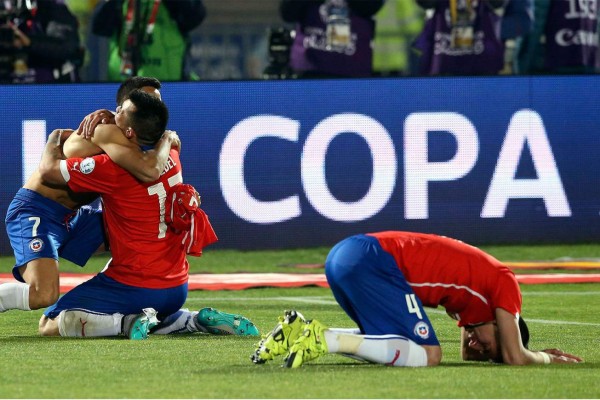 Chile gana su primera Copa América de la historia tras vencer en penales a Argentina