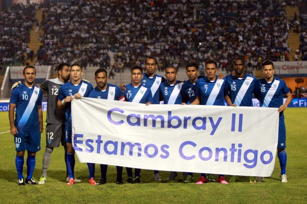 FOTOS: Las curiosidades que dejó el amistoso entre Honduras y Guatemala