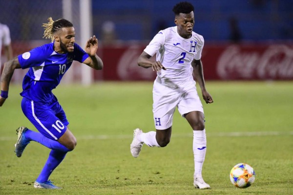 Del 1 al 10: La calificación de los jugadores de Honduras en el triunfo ante Martinica