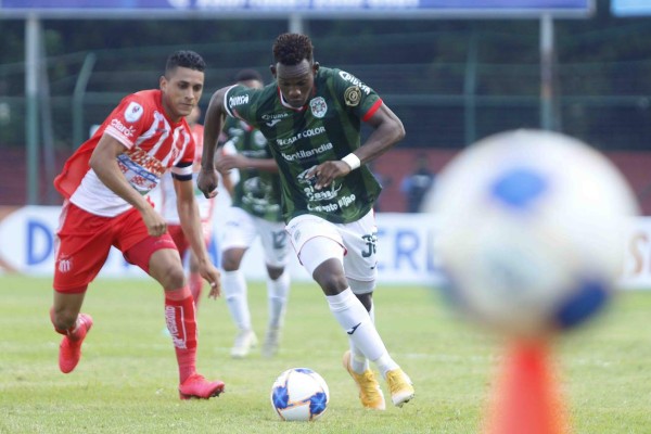 ¡Equipo de lujo! El 11 que usará Marathón ante Real Estelí para buscar los cuartos de la Concacaf League