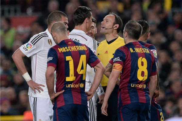 Las mejores imágenes del clásico Barcelona-Real Madrid