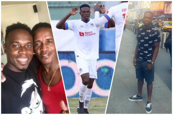 Marvin 'Flecha' Bernárdez se reencuentra con su padre en Estados Unidos después de 21 años