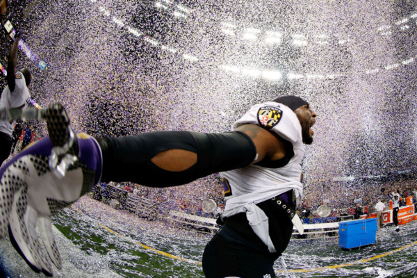Los Ravens conquistan el Super Bowl XLVII.