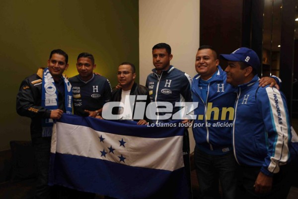 El ambiente en concentración de Honduras a un día de su debut