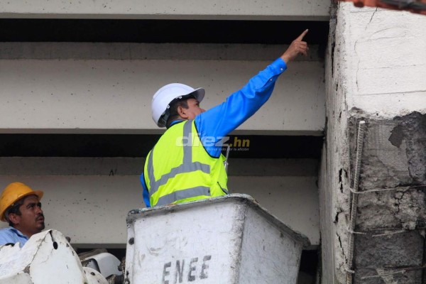 Estadio Nacional sin dictamen final, siguen realizando pruebas a su estructura