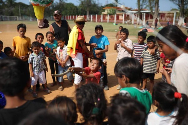 EN FOTOS: Así es la caravana de inmigrantes centroamericanos que va rumbo a Estados Unidos