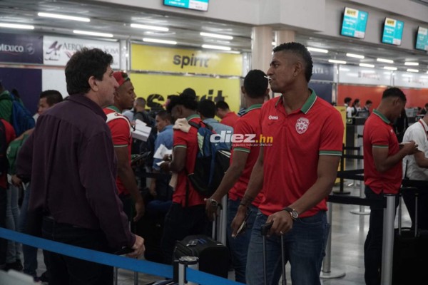 Fotos: Marathón viajó a México con el objetivo de lavar la imagen