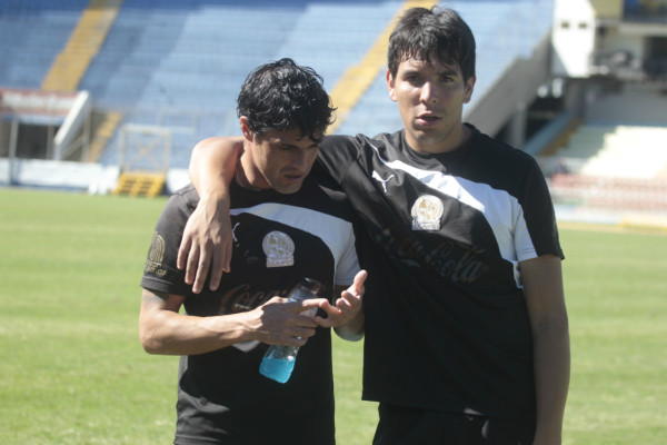 En Olimpia hay un buen ambiente previo a la Final