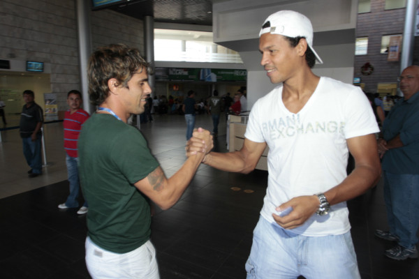 Primeros días de trabajo de Olimpia en 2013