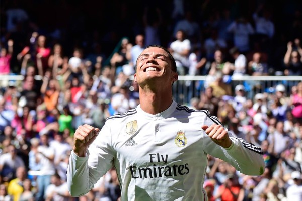 Real Madrid golea 9-1 a Granada y Cristiano Ronaldo hace historia