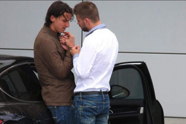 Las imágenes más íntimas que pueden tomarle a los futbolistas