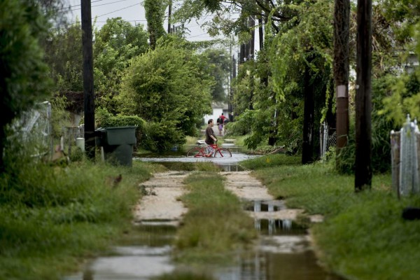 Las terribles imágenes de huracán Harvey en Texas