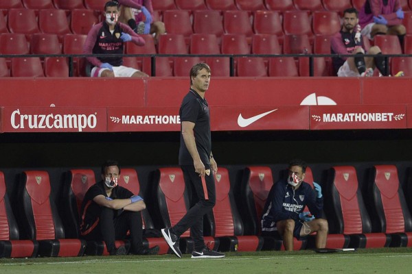 Un derbi sevillano silencioso: Así ha sido el regreso de la Liga de España post-coronavirus