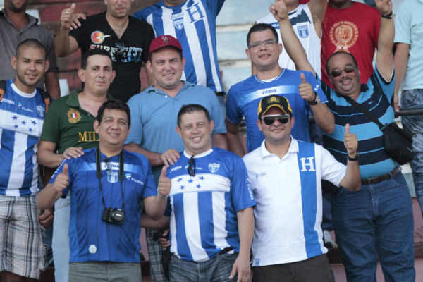La Selección Nacional de Honduras no camina sola en Cuba