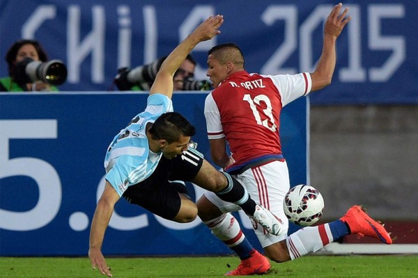 Las mejores fotos de Argentina-Paraguay y Uruguay-Jamaica en Copa América 2015
