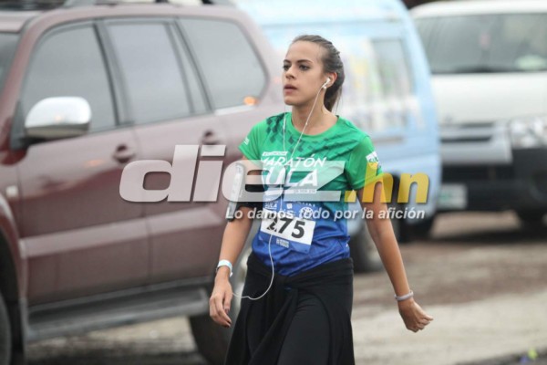 Gran fiesta: La belleza y todo el color que dejó la Sexta Maratón Sula 2017
