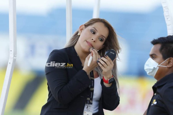 Papelón dirigencial del Real España, inesperado invitado en el palco y la espectacular excandidata a diputada convertida en modelo