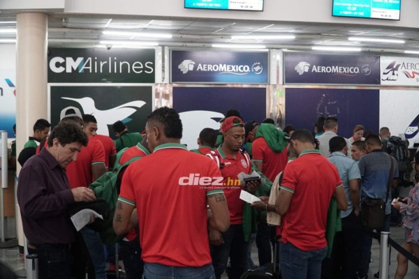 Fotos: Marathón viajó a México con el objetivo de lavar la imagen