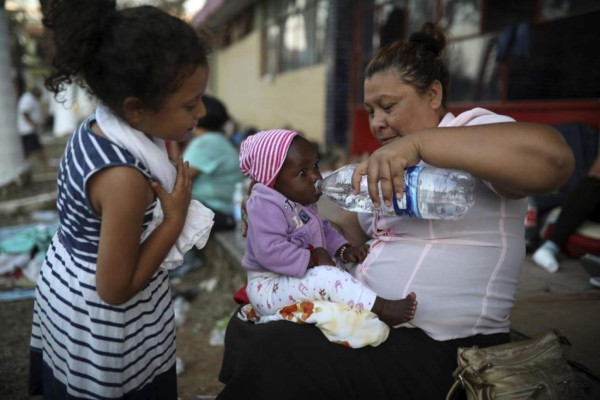 EN FOTOS: Así es la caravana de inmigrantes centroamericanos que va rumbo a Estados Unidos
