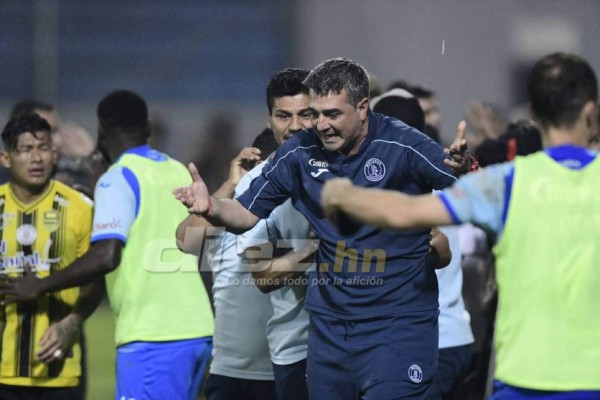 Lo que dejó la jornada 12: Diego Vázquez sufrió su décima expulsión con Dt de Motagua