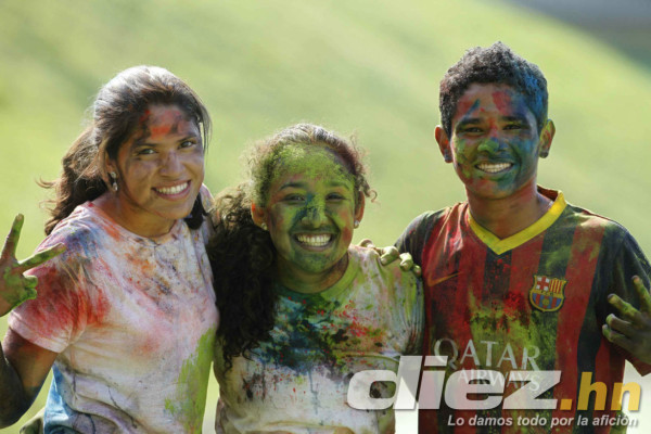 Imágenes de la maratón Colorun