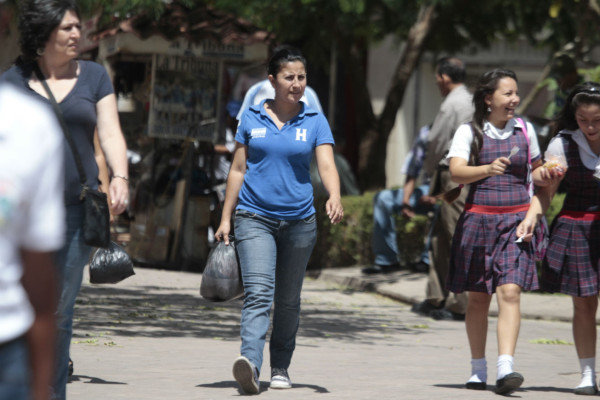 Ambiente antes del juego Honduras vrs Panamá