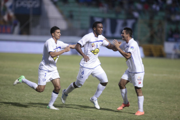 Motagua y Victoria empataron 1-1 en el Estadio Nacional