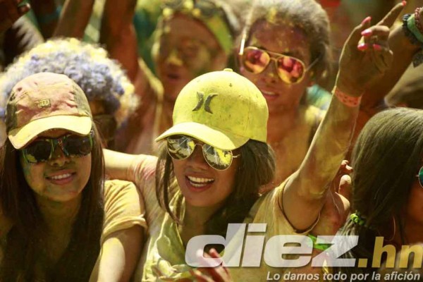 Las chicas mas bellas de el Colo Run 2014