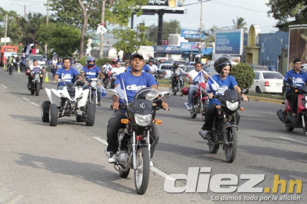 Caravana diez SPS todo un éxito