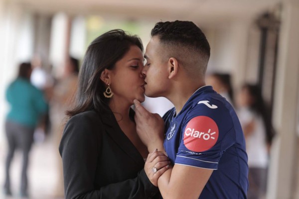 FOTOS: Una historia de amor y pasión por el Motagua