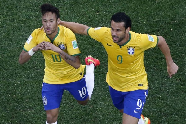 Brasil sorprende a Croacia en su primer partido 3-1