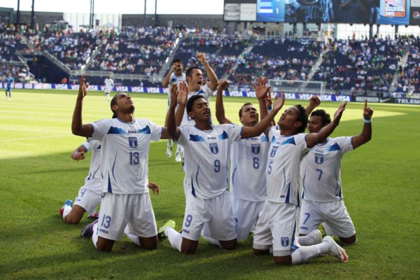 Gol de Welcome, bronca de Pereira y el festejo de Rodas; las inolvidables fotos de Honduras en Preolímpicos