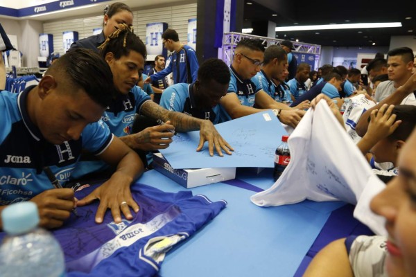Así se despidió la Selección de Honduras antes de viajar a Estados Unidos