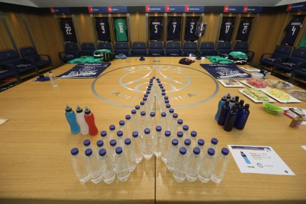 Las imágenes que la TV no muestra en la Champions League&nbsp;&nbsp;