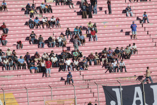 La fiel afición que llegó a los estadios.