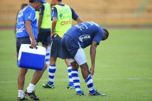 El susto de Jerry Bengtson con Honduras