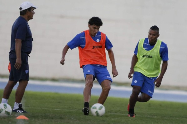 El once titular de Honduras para su debut de los Juegos Olímpicos