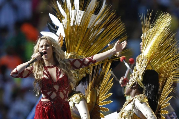 Show de cierre del Mundial Brasil 2014